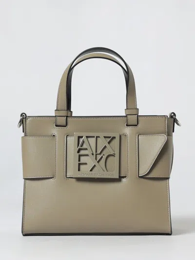 ARMANI EXCHANGE HANDBAG ARMANI EXCHANGE WOMAN COLOR BEIGE,H27533022
