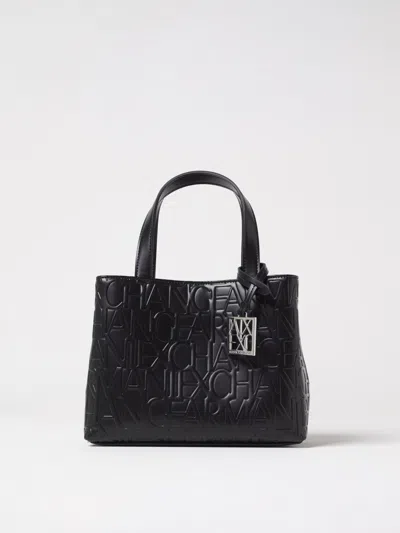 Armani Exchange Handbag  Woman Color Black