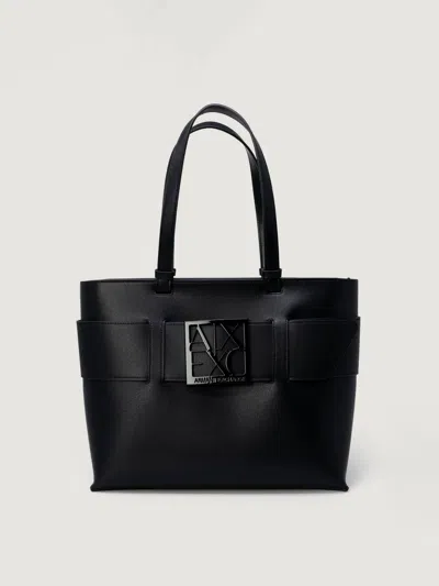Armani Exchange Handbag  Woman Color Black
