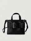 Armani Exchange Handbag  Woman Color Black In Black