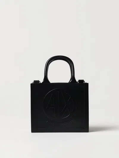 Armani Exchange Handbag  Woman In Black
