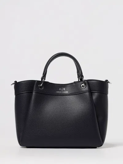Armani Exchange Handbag  Woman Color Blue