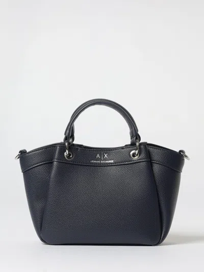 ARMANI EXCHANGE HANDBAG ARMANI EXCHANGE WOMAN COLOR BLUE,431349009