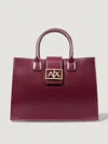 Armani Exchange Handbag  Woman Color Burgundy In Burgundy