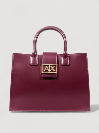 Armani Exchange Handbag  Woman Color Burgundy