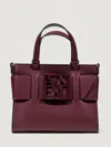 Armani Exchange Handbag  Woman Color Burgundy