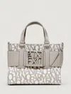 Armani Exchange Handbag  Woman Color Cream In White