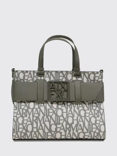 Armani Exchange Handbag  Woman Color Grey In Green
