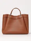 Armani Exchange Handbag  Woman Color Leather In Leather