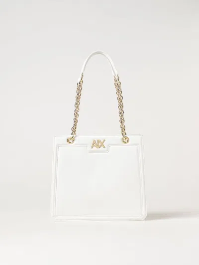 Armani Exchange Handbag  Woman Color White