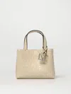 Armani Exchange Handbag  Woman Color Yellow Cream In Yellow Cream