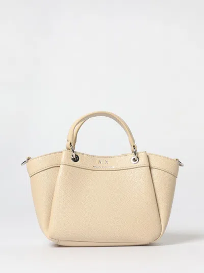 Armani Exchange Handbag  Woman Color Yellow Cream