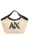 Armani Exchange Handbag In Beige