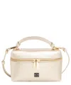 Armani Exchange Handbag In Gold