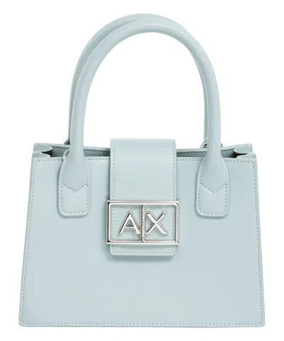 Armani Exchange Handbag In Green