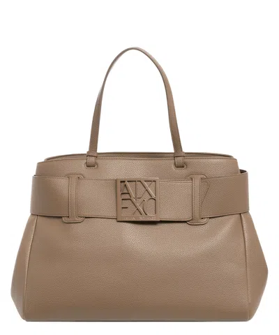 Armani Exchange Handbag In Green