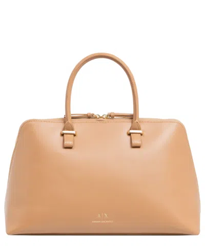 Armani Exchange Handbag In Pink