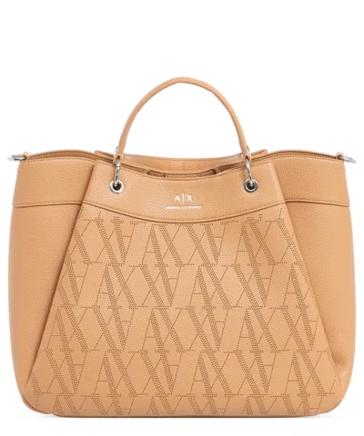 Armani Exchange Handbag In Pink