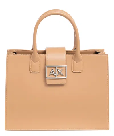 Armani Exchange Handbag In Pink