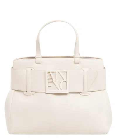 Armani Exchange Handbag In White