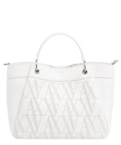 Armani Exchange Handbag In White