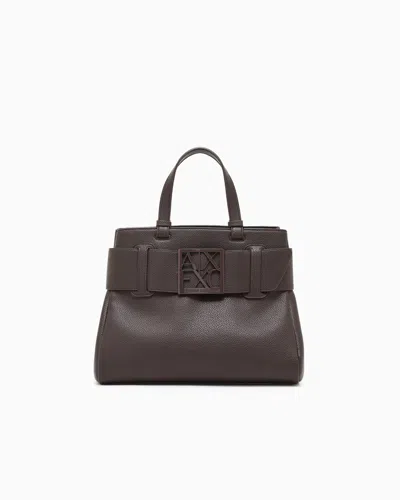 Armani Exchange Handbag With Asv Logo Detail