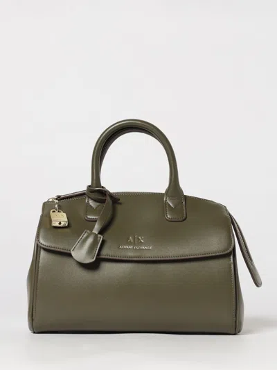 Armani Exchange Handbag Woman Color Kaki In Brown