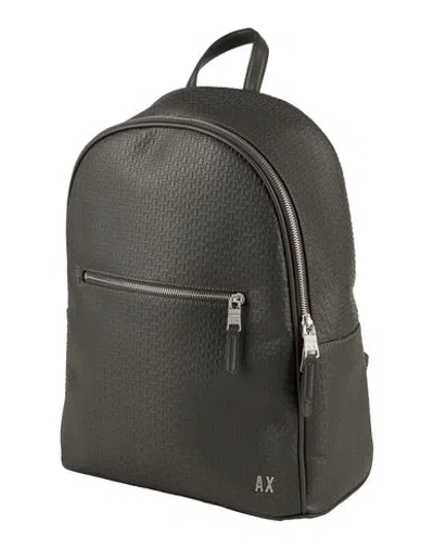 Armani Exchange Handbags - Backpacks In Charcoal