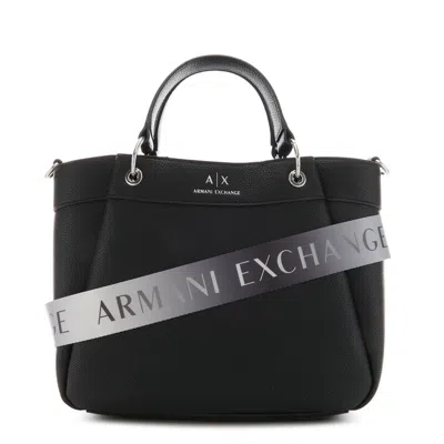 Armani Exchange Handbags Woman In Nero