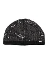Armani Exchange Hats In Black