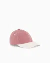 Armani Exchange Hat In Technical Fabric In Pink