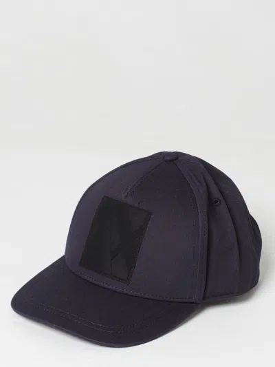 Armani Exchange Hat Men  In Blue