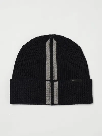 Armani Exchange Hat Men  In Blue