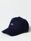 Armani Exchange Hat Men  In Burgundy