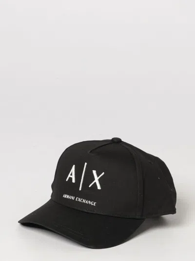 Armani Exchange Hat Men In Black