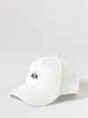 Armani Exchange Visor Cap With Logo In White