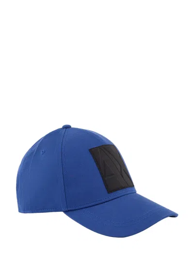 Armani Exchange Hats In Blue