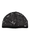 Armani Exchange Hats In Black