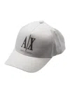 Armani Exchange Hats In White