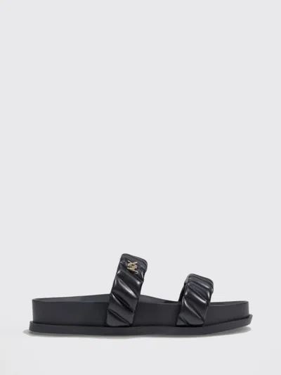 Armani Exchange Heeled Sandal Woman  In Black