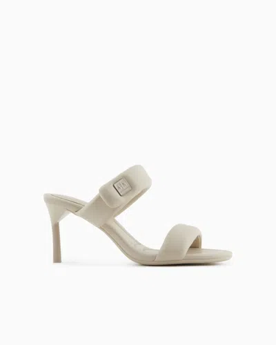 Armani Exchange Heels In Beige