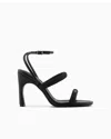 Armani Exchange Heels In Black