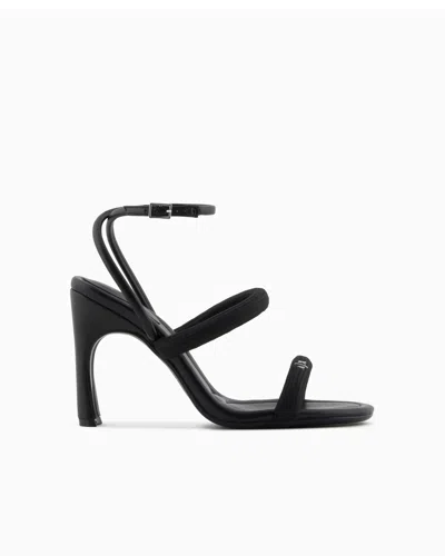 Armani Exchange Heels In Black