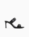 Armani Exchange Heels In Black