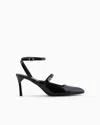 Armani Exchange Heels In Black