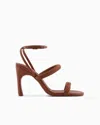 Armani Exchange Heels In Brown