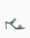 Armani Exchange Heels In Green