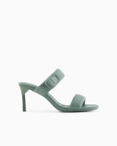 Armani Exchange Heels In Green
