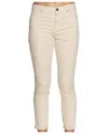 Armani Exchange High-waist Tapered Leg Jeans With Colorful Wash In Multi