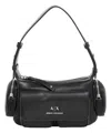 Armani Exchange Shoulder Bags In Black